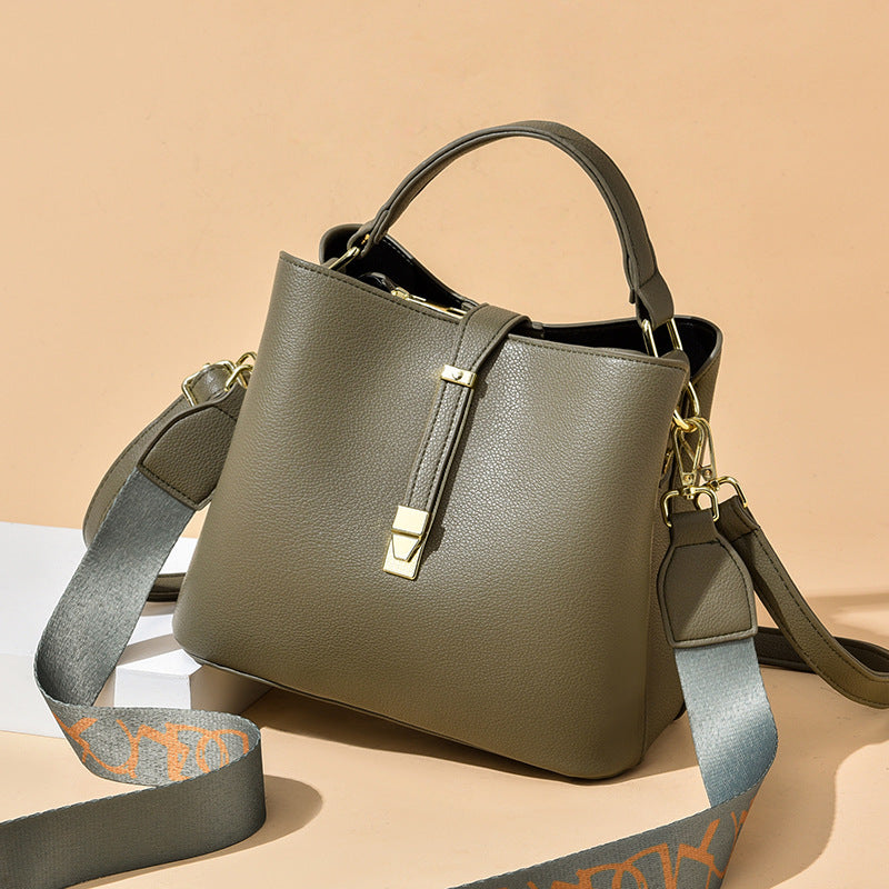 Women's Bucket Bag, Shoulder Bag, Messenger Bag