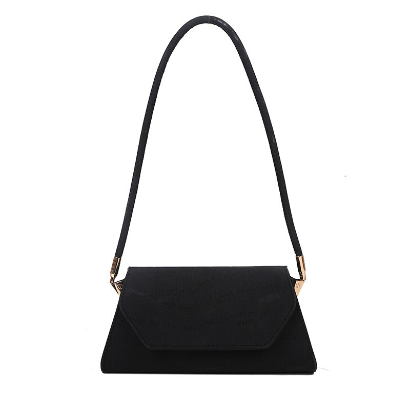Fashion Women's Bag Wild One-shoulder Armpit Bag Baguette Bag